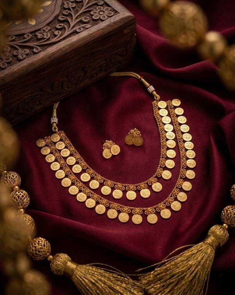 Diamond gold jewellery collection